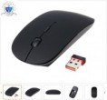 Estilo simple 2.4GHz Wireless Optical Mouse Search (Negro) USB